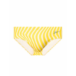 2Eros V40 Printed Swim Briefs Sunga Dolce Yellow (T9969)