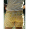 2Eros S70 Byron Print Shorts Swimwear Signature Yellow (T9975)