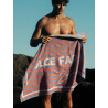 2Eros Beach Towel Dolce Purple 160x80cm (T9976)