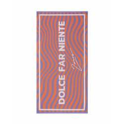 2Eros Beach Towel Dolce Purple 160x80cm (T9976)