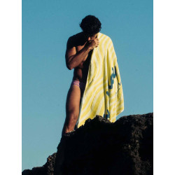 2Eros Beach Towel Dolce Yellow 160x80cm (T9977)