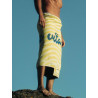 2Eros Beach Towel Dolce Yellow 160x80cm (T9977)
