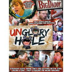 Unglory Hole #1 DVD (Big Daddy) (18926D)