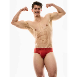 Supawear Just Supa Briefs Underwear Red (T9994)