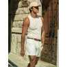 2Eros Trinity Shorts White (T9985)