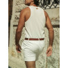 2Eros Trinity Shorts White (T9985)