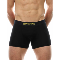 Supawear Just Supa Trunk Underwear Black (T9997)