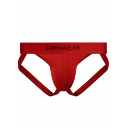 Supawear Just Supa Jock Underwear Red (T9992)