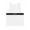 Supawear Mesh Dual Tone Tank Black & White (T9981)