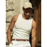 2Eros Icon Singlet Tanktop White (T9986)
