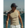 2Eros Icon Singlet Tanktop Taupe (T9988)