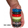 Sport Fucker Chubby Rubber Cockring Black (T4613)
