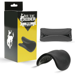 Rude Rider Dotted Hand Stroker Black (T9935)