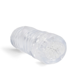 Rude Rider Contoured Stroker Clear (T9934)