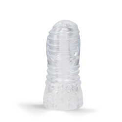 Rude Rider Contoured Stroker Clear (T9934)