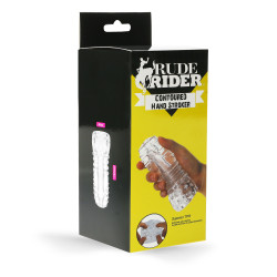 Rude Rider Contoured Stroker Clear (T9934)