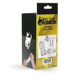 Rude Rider Contoured Stroker Clear (T9934)