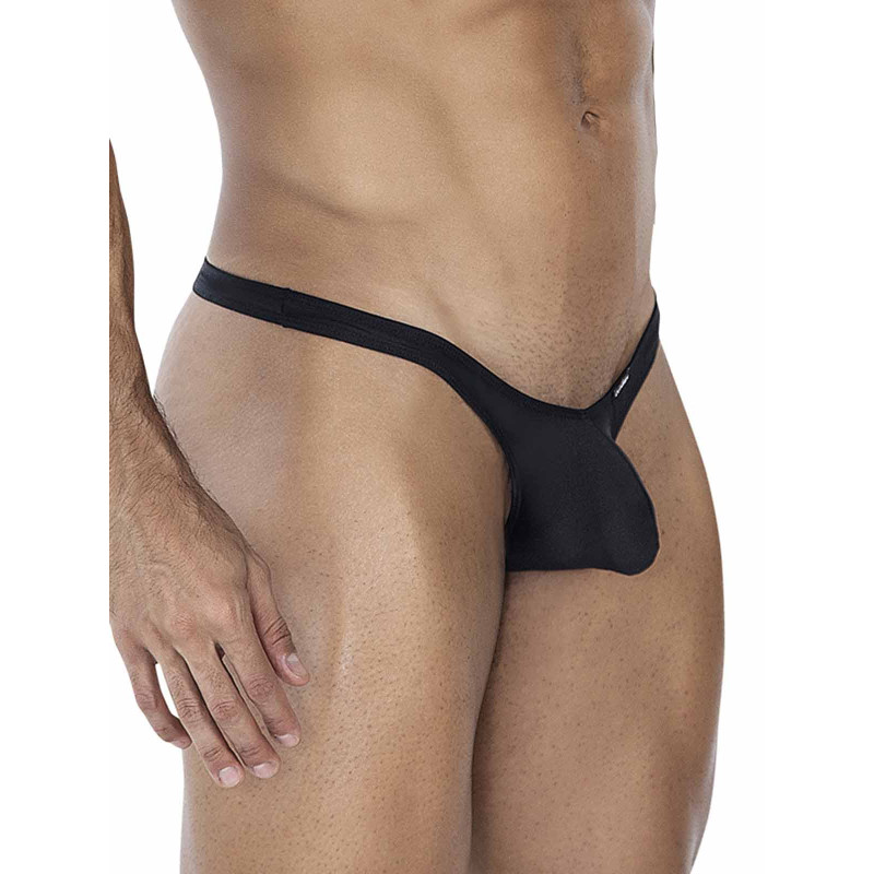 SP4NDEX by C4M - Bulge Thong Underwear Black (T11169)