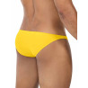 SP4NDEX by C4M - Low Rise Bulge Brief Underwear Bright Yellow (T11167)