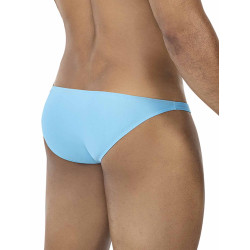 SP4NDEX by C4M - Low Rise Bulge Brief Underwear Turquoise (T11164)