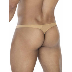SP4NDEX by C4M - Brazilian Thong Underwear Golden Sand (T11126)