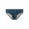 2Eros V10 Print Swim Brief Naiad Navy (T11219)