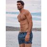 2Eros S50 Bronte Print Swim Shorts Naiad Navy (T11220)