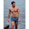 2Eros S50 Bronte Print Swim Shorts Naiad Navy (T11220)