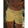 2Eros S70 Byron Print Shorts Swimwear Signature Yellow (T9975)