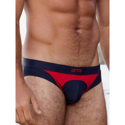 2Eros Racer Aktiv Swim Brief Navy/Red (T11207)