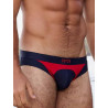 2Eros Racer Aktiv Swim Brief Navy/Red (T11207)