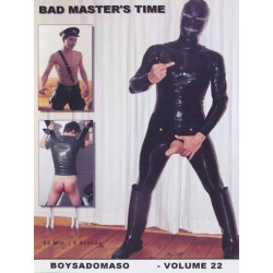 Bad Master`s Time DVD (Boy Sadomaso) (27157D)