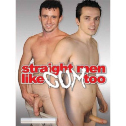 Straight Men Like Cum Too DVD (Almost Straight) (26191D)