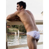 2eros V20 Signature Swim Brief Lido White (T11237)