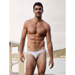 2eros V20 Signature Swim Brief Lido White (T11237)