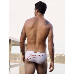 2eros V20 Signature Swim Brief Lido White (T11237)