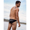 2eros V20 Signature Swim Brief Lido Black (T11236)