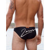 2eros V20 Signature Swim Brief Lido Black (T11236)