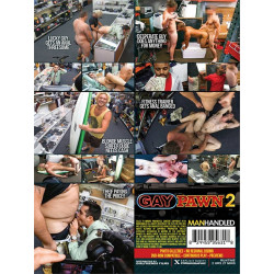 Gay Pawn #02 DVD (Manhandled) (19305D)