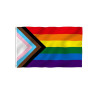 Progress Rainbow Flag 2018 (90 x 150 cm) (T8420)