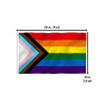 Progress Rainbow Flag 2018 (90 x 150 cm) (T8420)