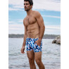 2Eros S50 Bronte Printed Shorts Swimwear Aqua Navy (T11230)