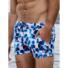 2Eros S50 Bronte Printed Shorts Swimwear Aqua Navy (T11230)