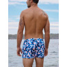 2Eros S50 Bronte Printed Shorts Swimwear Aqua Navy (T11230)