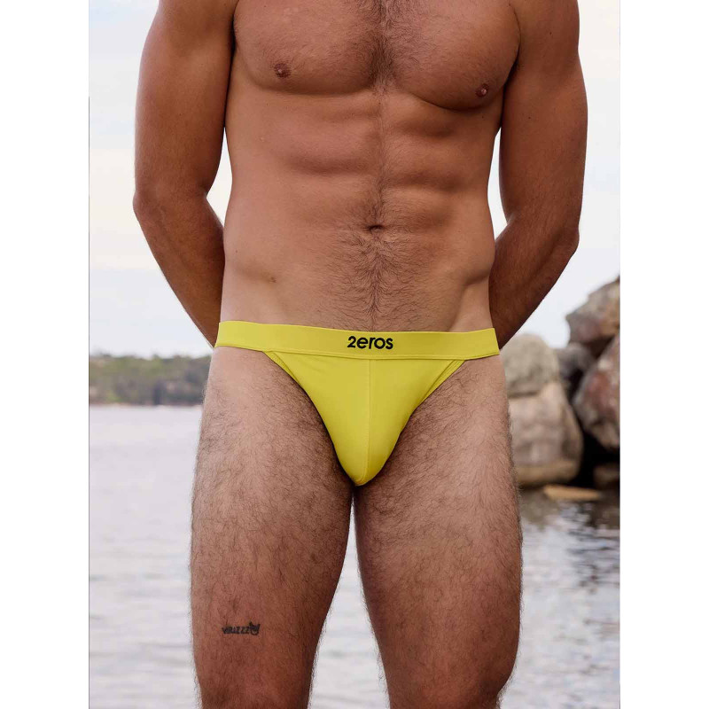 2eros V50 Encore Swim Tanga Neon Yellow (T11225)