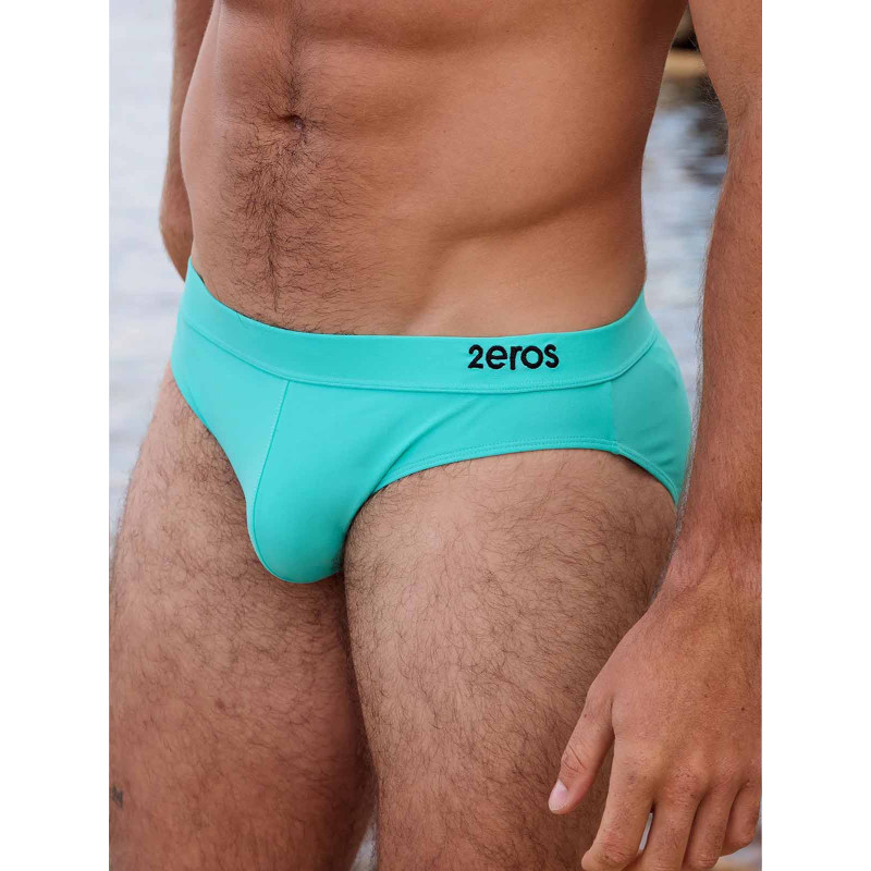 2eros V10 Encore Swim Brief Neon Blue (T11226)