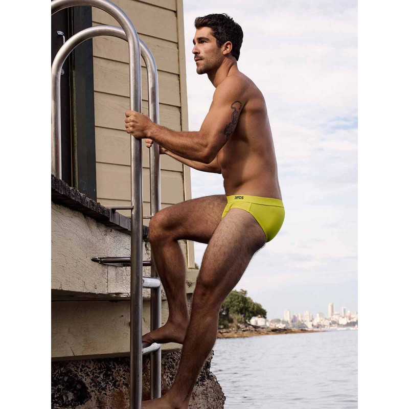 2eros V10 Encore Swim Brief Neon Yellow (T11227)
