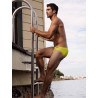 2eros V10 Encore Swim Brief Neon Yellow (T11227)