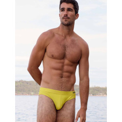 2eros V10 Encore Swim Brief Neon Yellow (T11227)