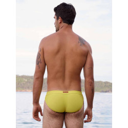 2eros V10 Encore Swim Brief Neon Yellow (T11227)